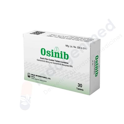 Osinib 80mg Tablets